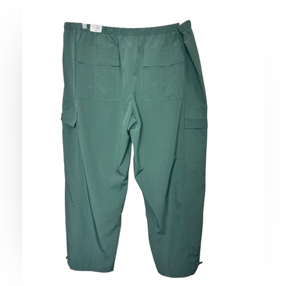 PINK by Victoria’s Secret Women's Green Cargo Pants - Picture 3 of 15